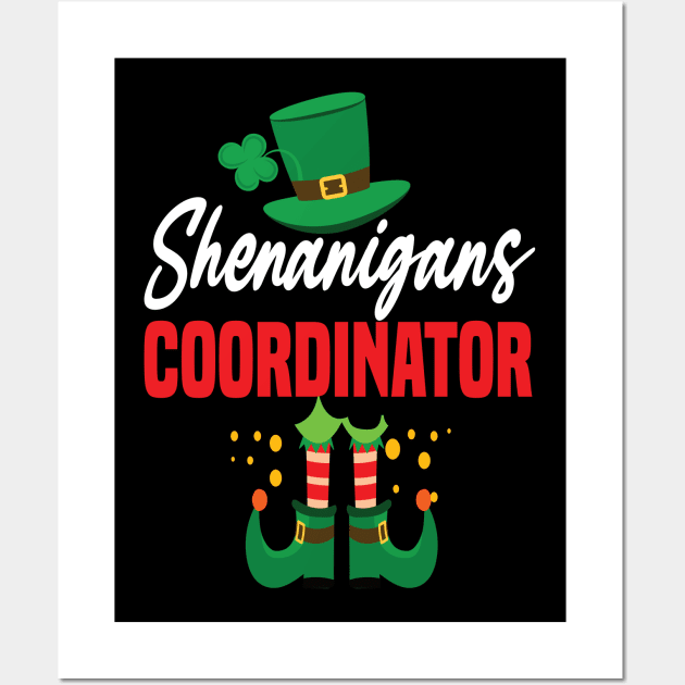 shenanigans coordinator teacher 2021 gift Wall Art by DODG99